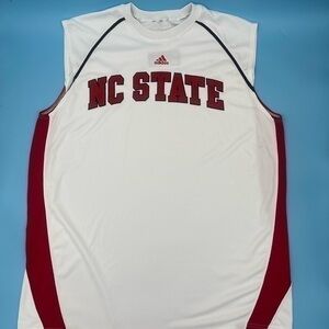 VTG ADIDAS NC STATE WOLFPACK Embroidered Jersey